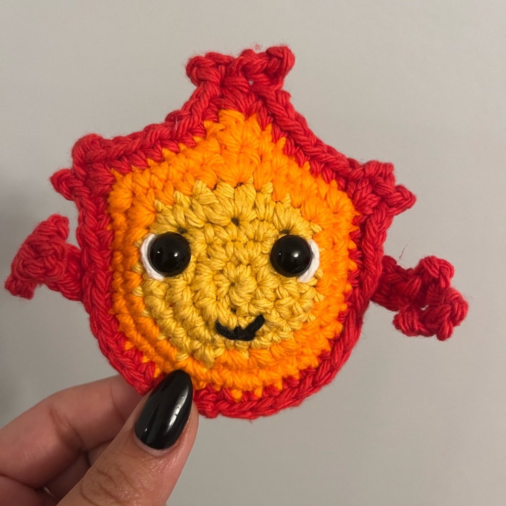 Crochet Calcifer